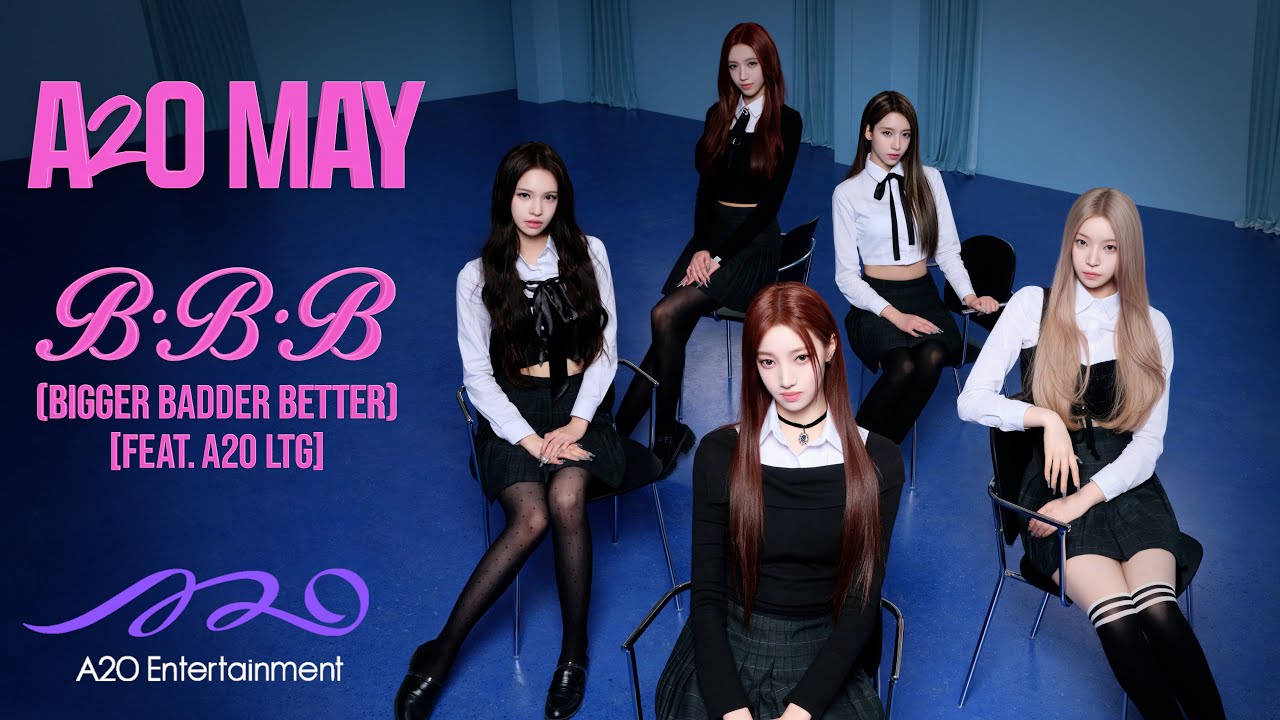 A2O MAY's 'B.B.B' ft. A2O LTG Official Video 🎶