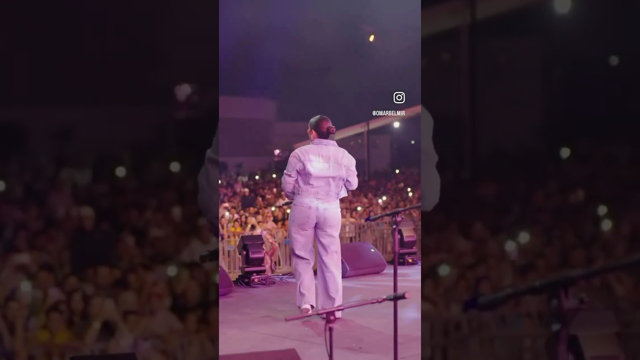 رجاء بلمير ترقص على أنغام الشعبي هي وأخوها