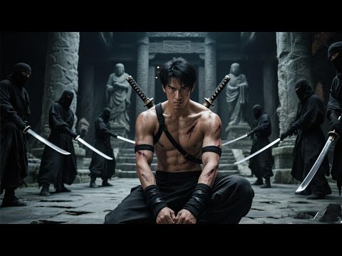 💥Action Movie|His family killed by assassins! Ten years later, he takes brutal revenge🔥