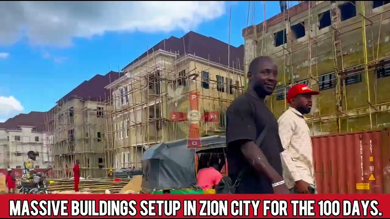 Evang Ebuka Obi Transforms Desert into City 🏙️