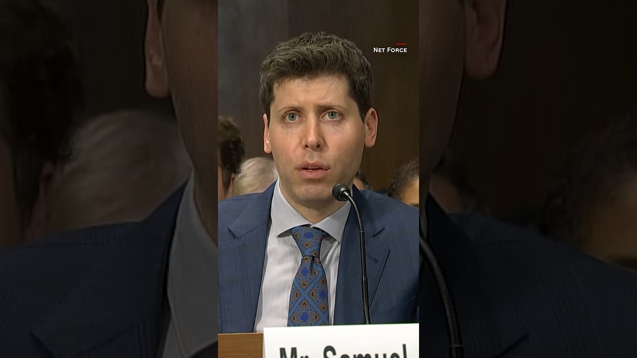 ChatGPT Creator Sam Altman Calls for AI Regulation Amid Growing Concerns