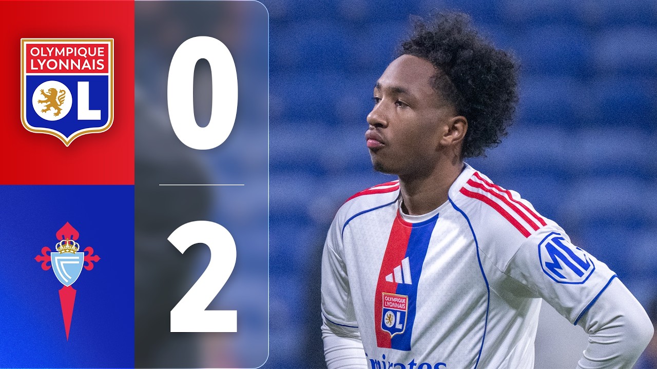 OL éliminé en 8e de l'UEFA Europa League 🚫