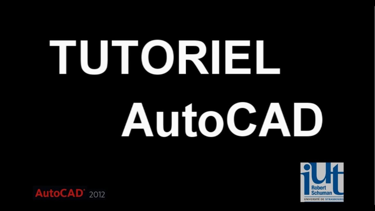 AutoCAD 2012 Tutoriel : Les blocs 🛠️