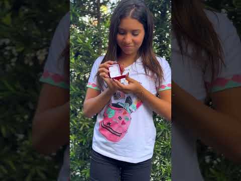 Júlia deu pra Arthur um anel #explorar #vlog #arthursouza