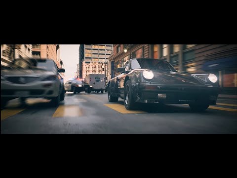 Unreal Engine 5: Cinematic Car Chase 🚗