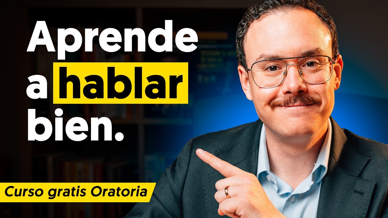 Cómo Hablar Bien y Comunicar de Forma Persuasiva (Curso Oratoria Gratis)