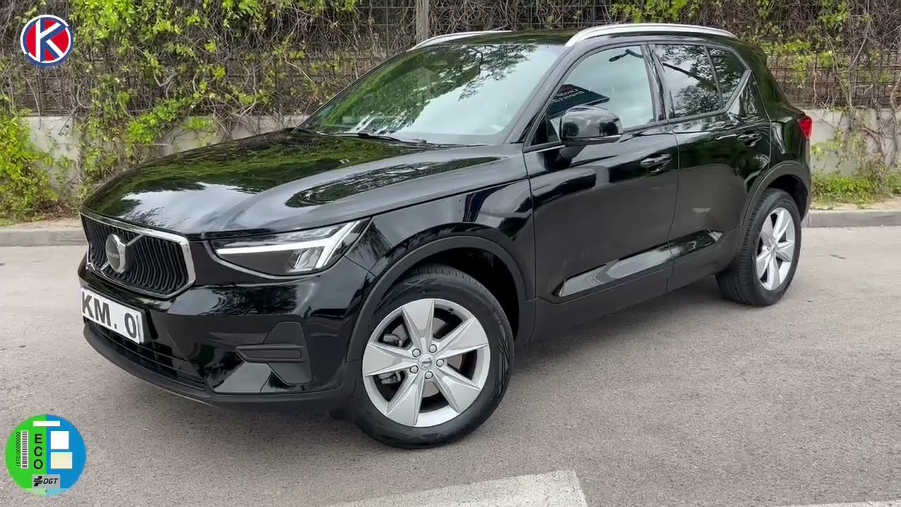 Volvo XC40 B3 G Plus Dark Auto: 163 CV y Elegancia