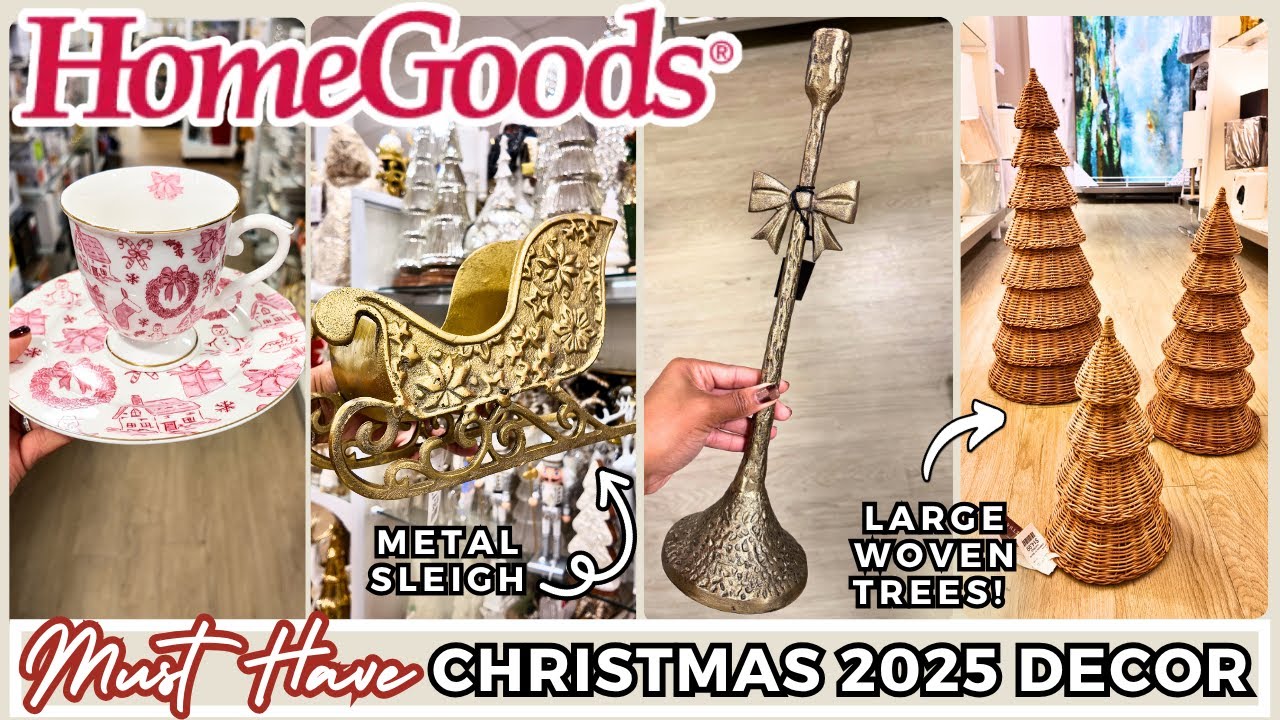 HomeGoods Christmas 2025: Decor, Dupes & Finds 🎄