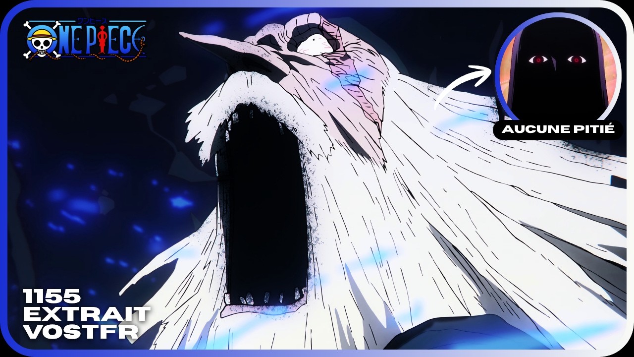 IMU Kills Saint Saturn! | One Piece 1155 VOSTFR 😱