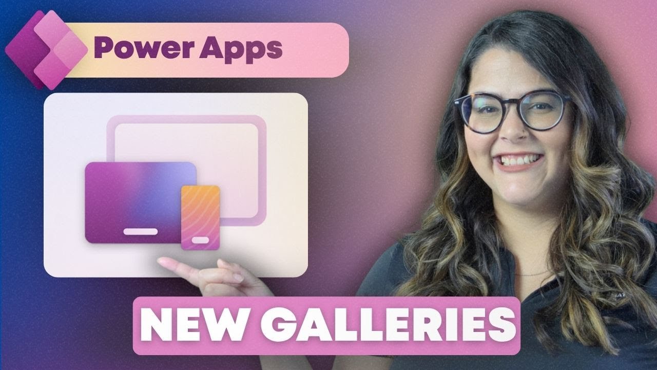 Power Apps Responsive Galleries: Quick Start Guide for Beginners!