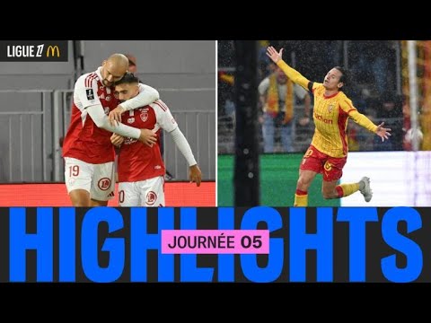 Résumé 5ème journée | Ligue 1 McDonald's 25/26