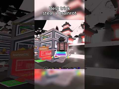 New trick best steal in steal a brainrot #roblox #stealabrainrot