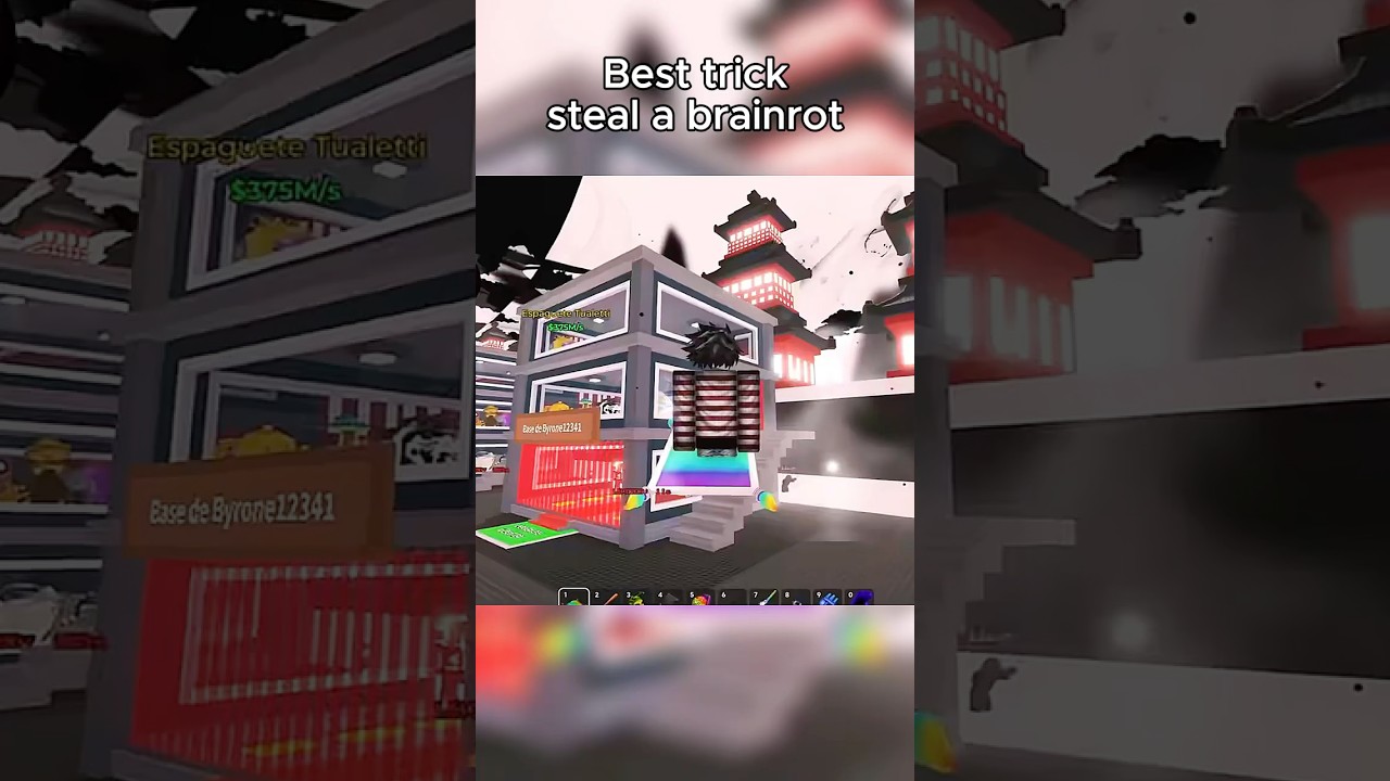 Unbelievable New Trick to Steal in Steal a Brainrot! 🔥