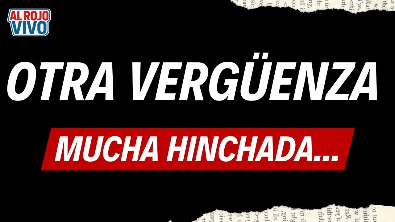 Al Rojo Vivo DIM: Otra vergüenza en diciembre 2025