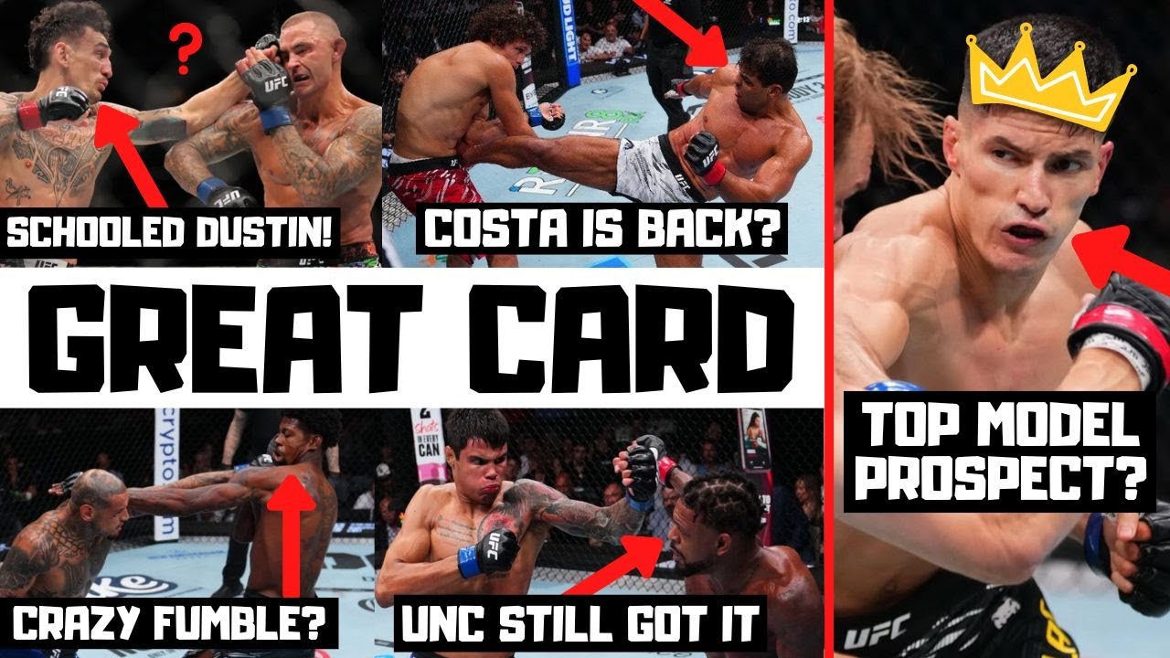 UFC 318 Event Recap Holloway vs Poirier 3 Full Card Reaction & Breakdown