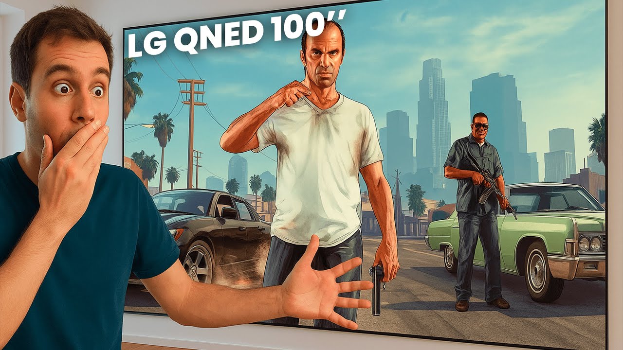 LG QNED evo QNED86 100" : Le meilleur TV 4K 2025 ?
