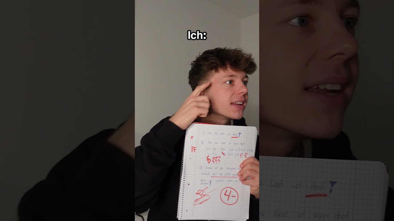 Bin ich wirklich der Beste in der Schule? 😅