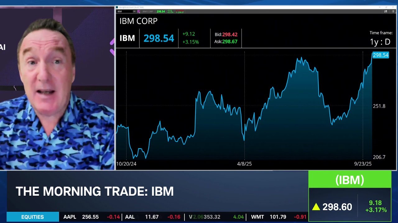 IBM's Anthropic Deal Boosts Stock to Record High 📈