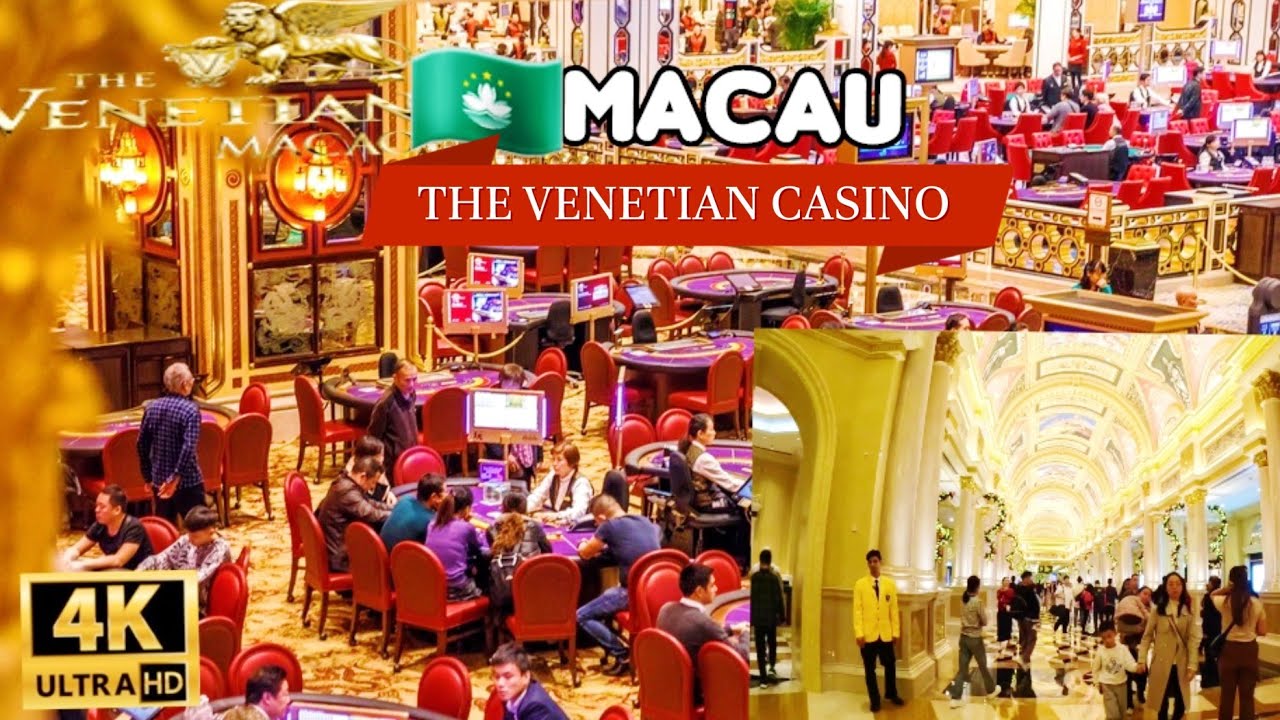 Discover the Opulence of Venetian Macau Casino 2025 ✨ (4K)