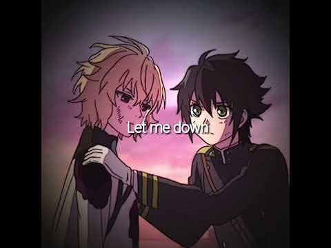 In this video, I will leave it in therapy #ons #owarinoseraph #anime #animeedit #edit #mikayuu