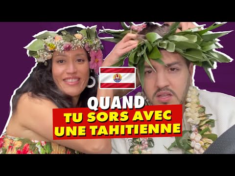 Amine Radi - Quand tu sors avec une Tahitienne