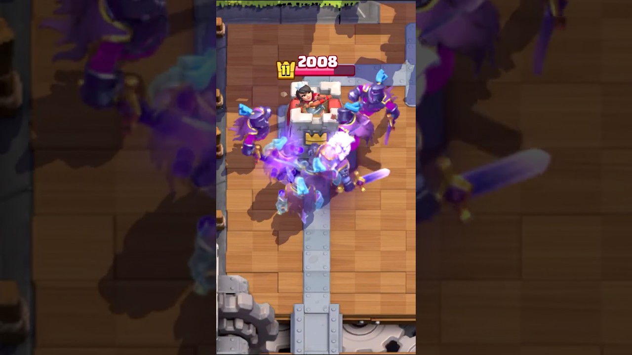 Evolved Royal Ghost Bug in Clash Royale! 👻