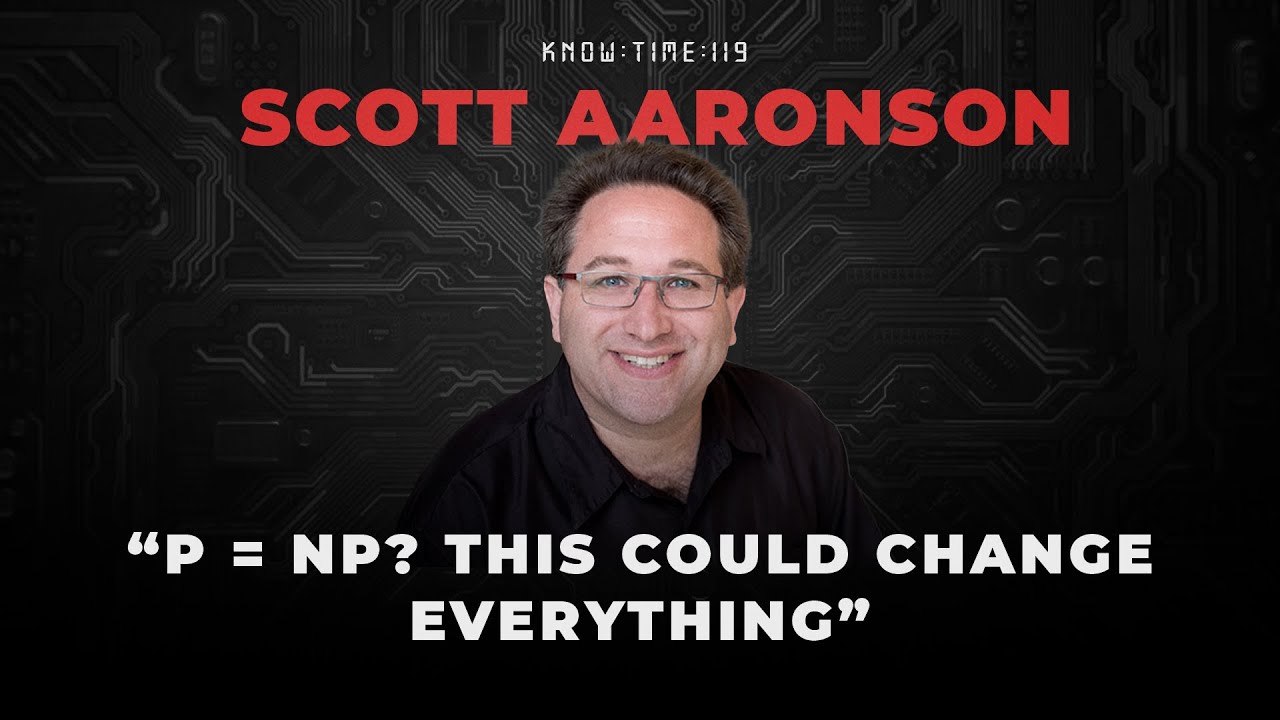 Unlocking Quantum Computing & AI with Scott Aaronson ๐