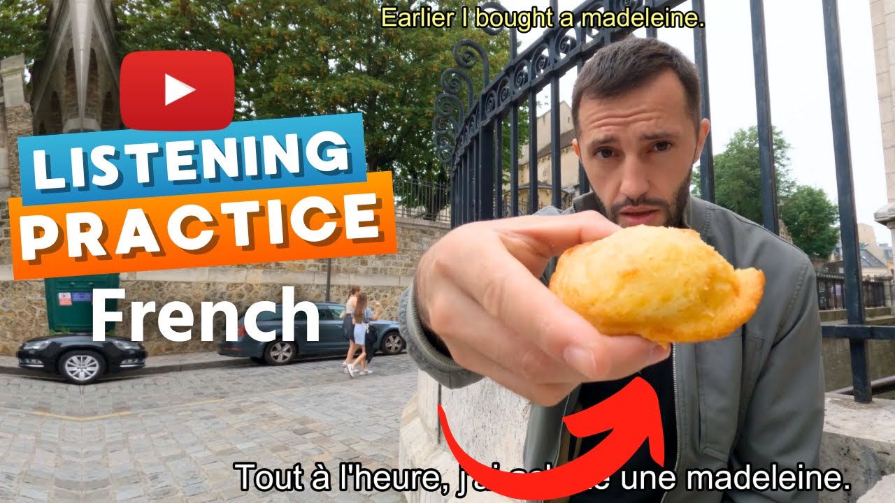 Easy French in Paris Listening Practice 🇫🇷