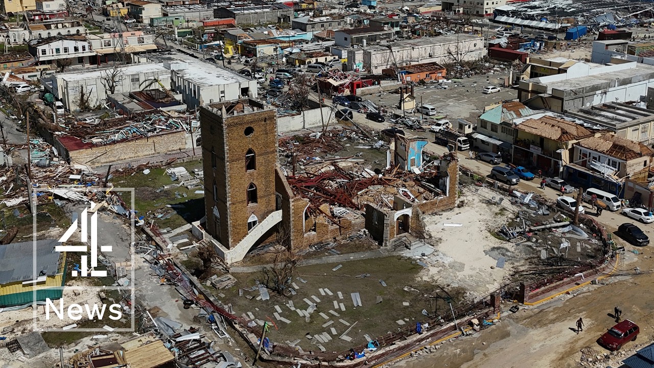 Hurricane Melissa Devastates Jamaica’s 'Ground Zero' Town 🌪️