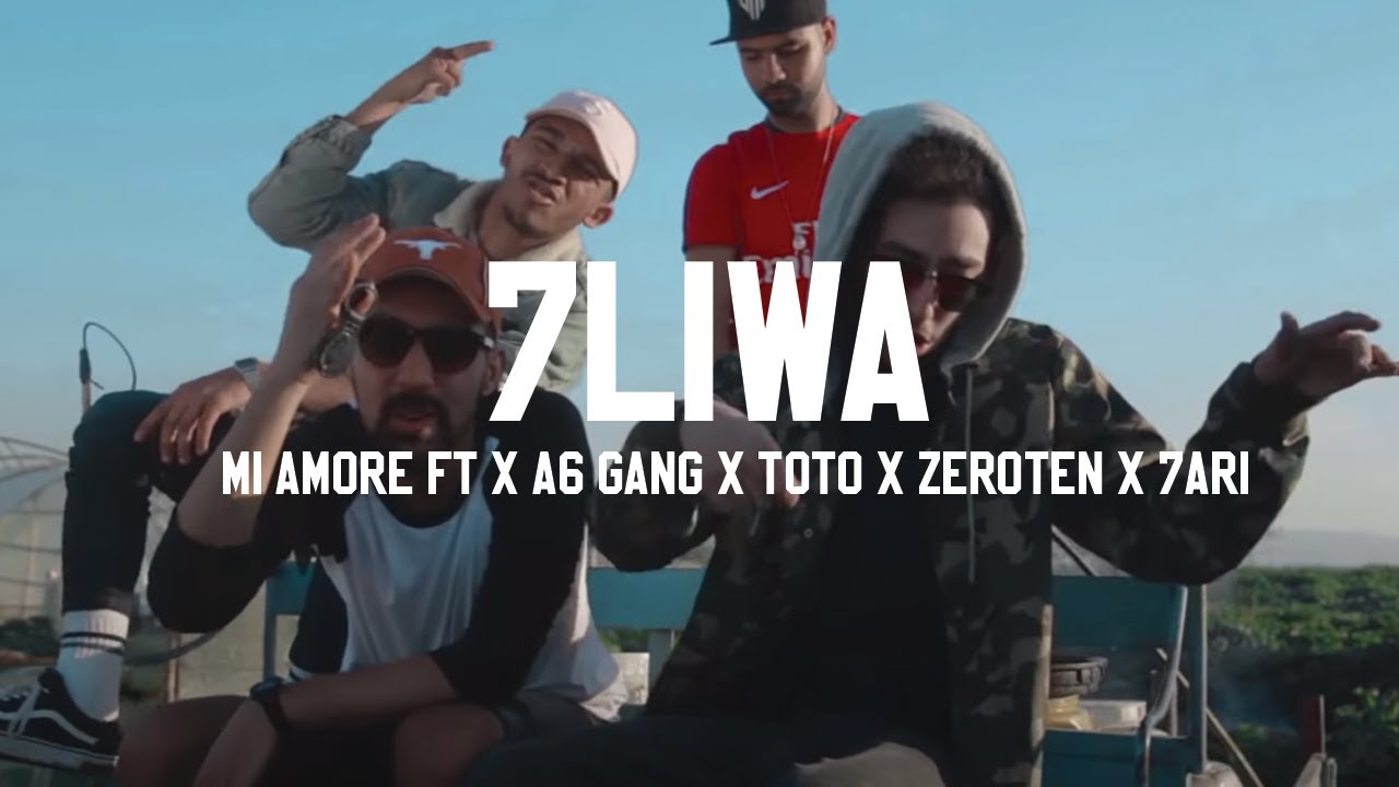 7LIWA ft. 7ARI & Others - MI AMORE (Official Video) 🎶