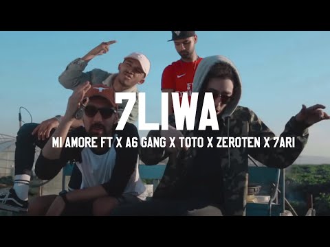 7LIWA ft. 7ARI X INKONNU X TOTO X DRIZZY X ZEROTEN - MI AMORE (Official Music Video) #WF7