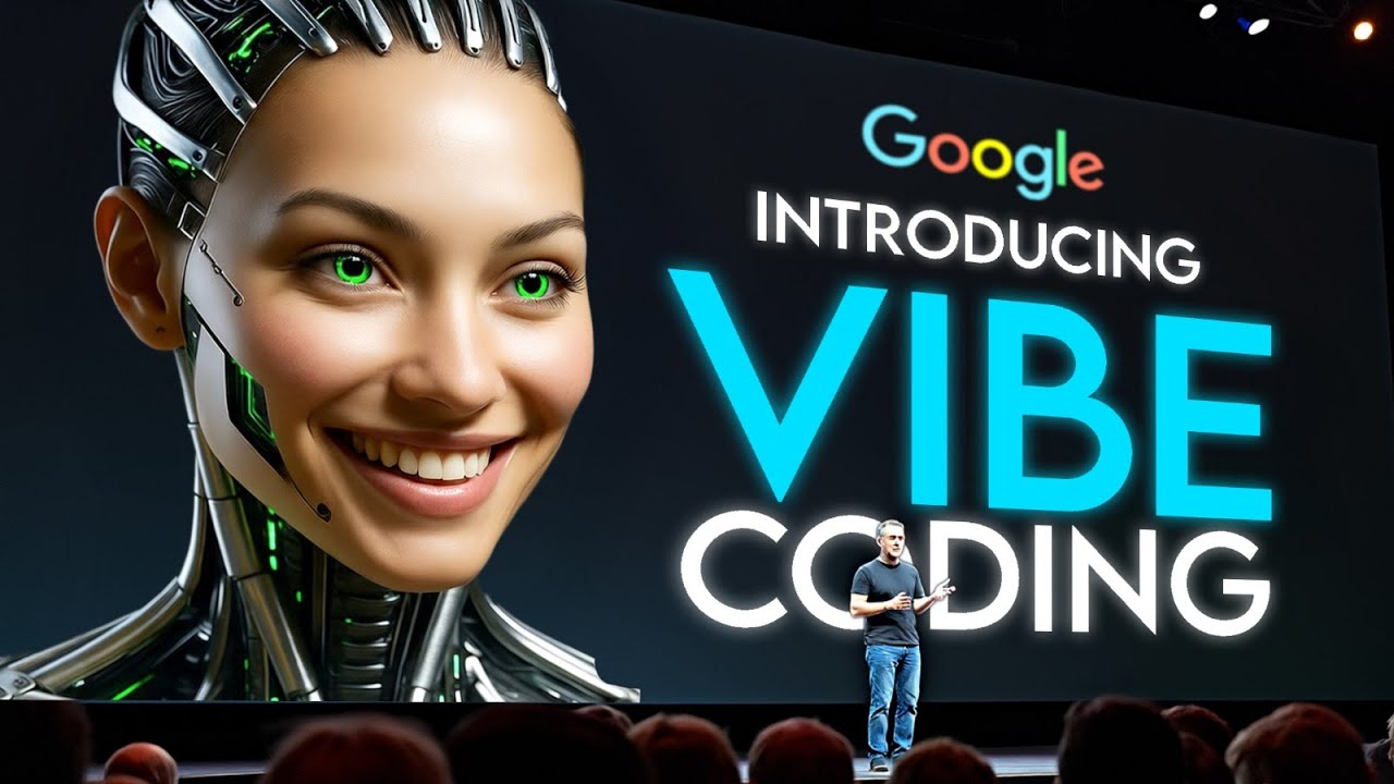 Google Launches VIBE Coding AI in Studio 🚀