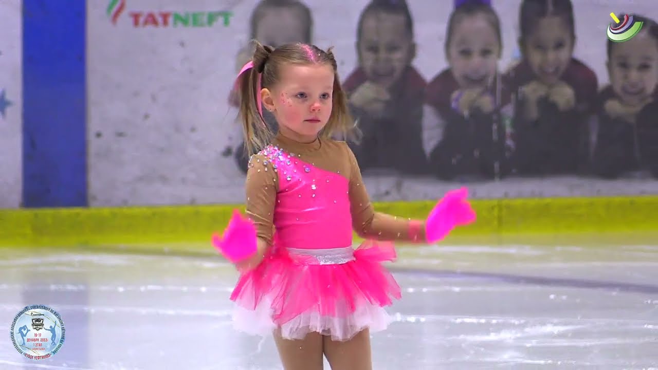 Азанович Есения — Кубок Нефтяника 15.12.2023 (Новичок 2019)