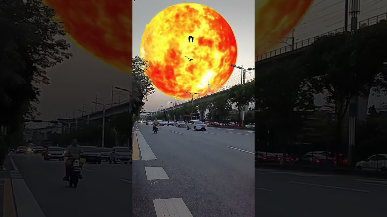 The Fireball's Close Encounter with Earth | 3D Animation