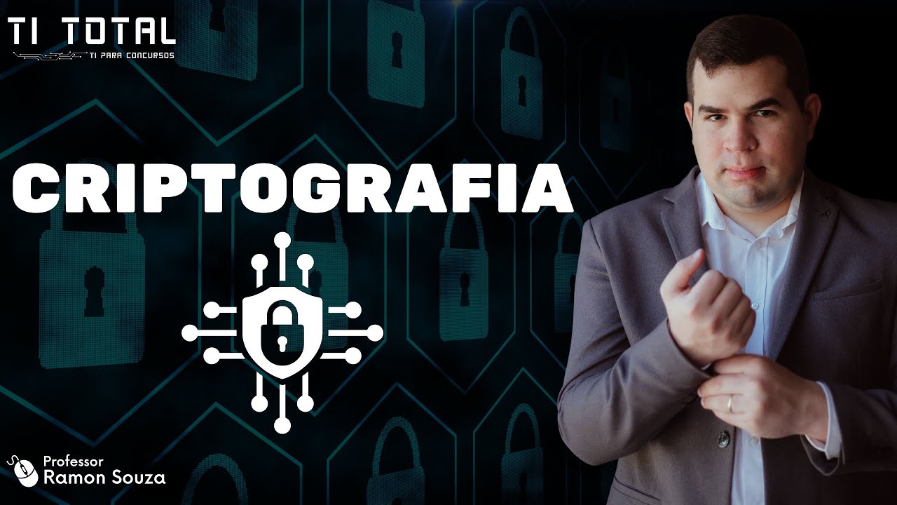 🔴 Curso de Criptografia para Concursos de TI | Inscreva-se Agora!