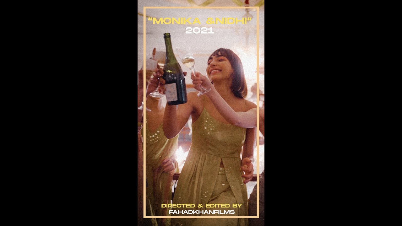 Fashion Campaign Shoot for Monika & Nidhi by FahadKhanFilms