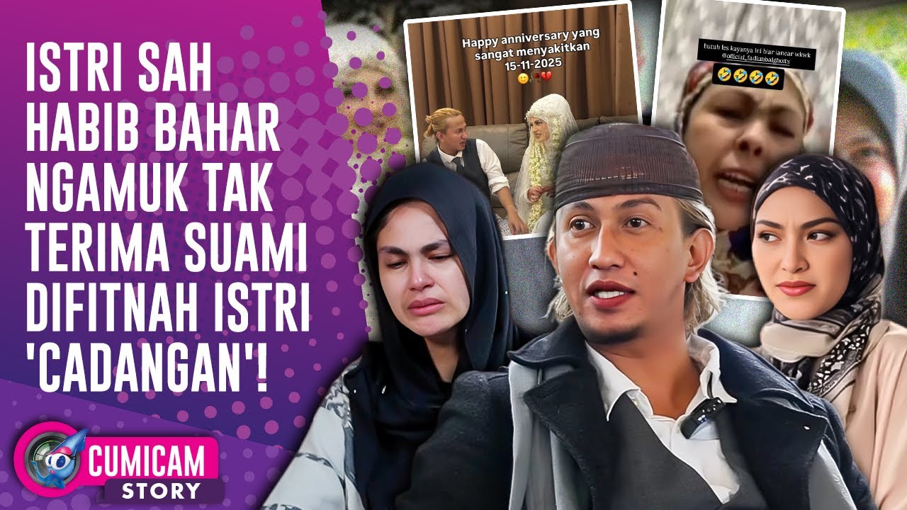 Heboh! Istri Sah Habib Bahar Bin Smith Diisukan Selingkuh
