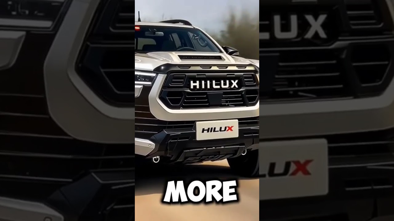2026 Toyota Hilux: New Look, Hybrid Power & Upgrades π