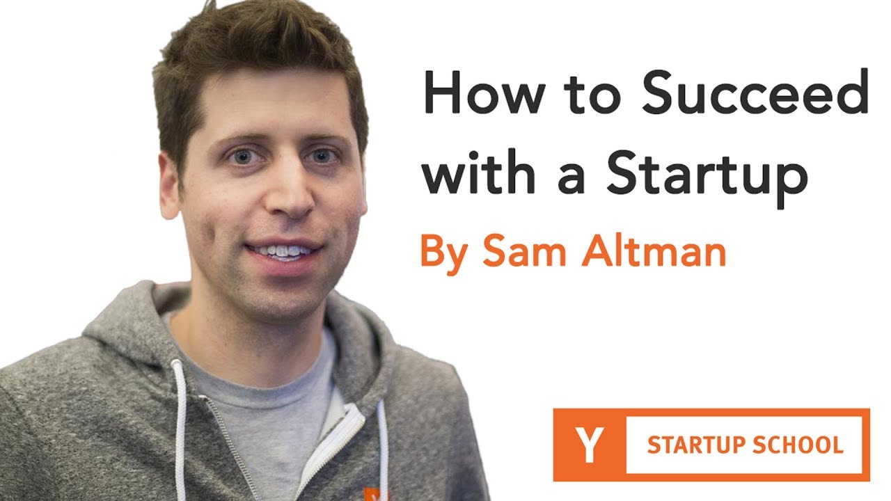 Sam Altman Shares Tips to Succeed with Startups 🚀