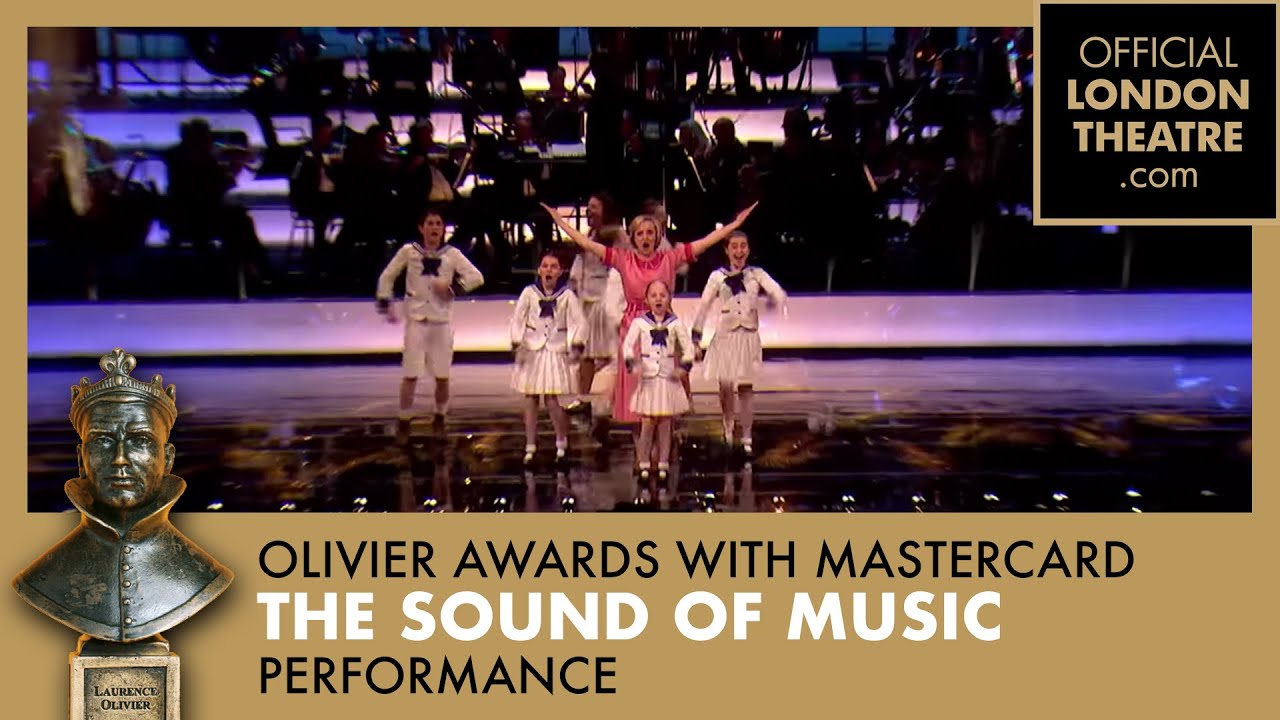 Sound of Music Performs 'Do-Re-Mi' at 2014 Olivier Awards 🎶