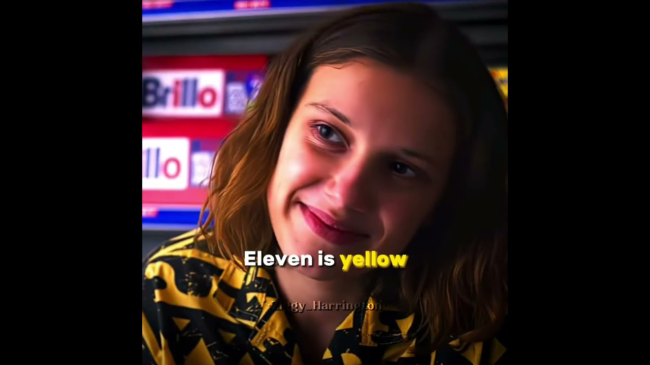 Discover the Iconic Eleven from Stranger Things! ✨