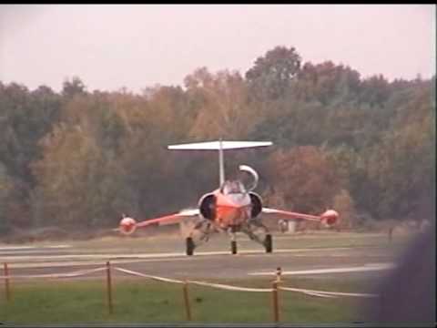 Spottersday Kleine Brogel 27-10-2004 last flight F-104 Starfighter to Belgium part 3/3