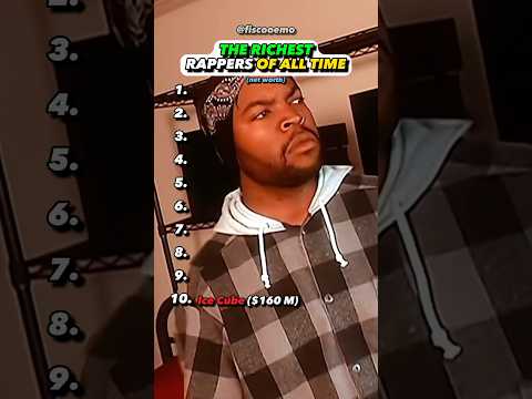 The RICHEST Rappers Of All Time