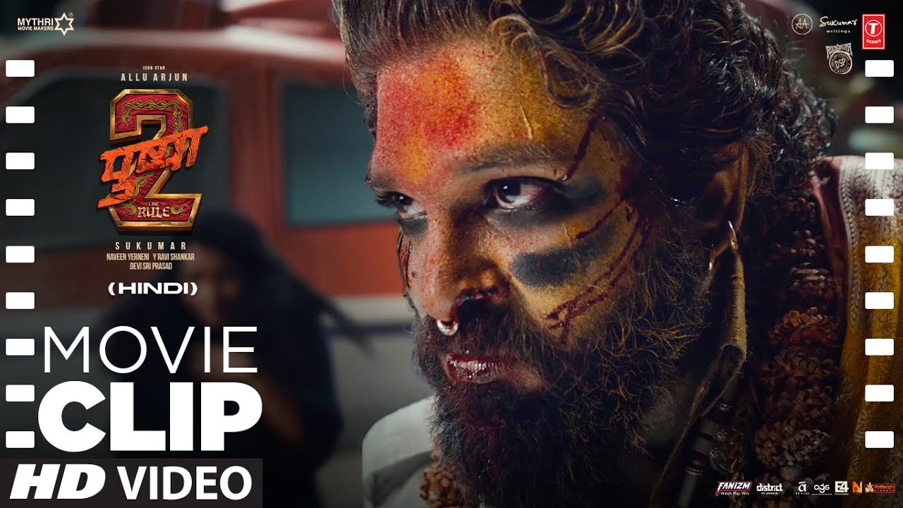 Pushpa 2: Intense Fight Scene with Allu Arjun🔥 | Pushpa The Rule Movie Dialogue