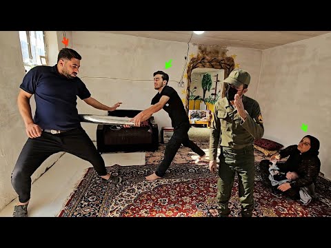 The Fire of Sakineh's Rage: Karim's Betrayal of Sakineh and Ali's Enduring Grudge"