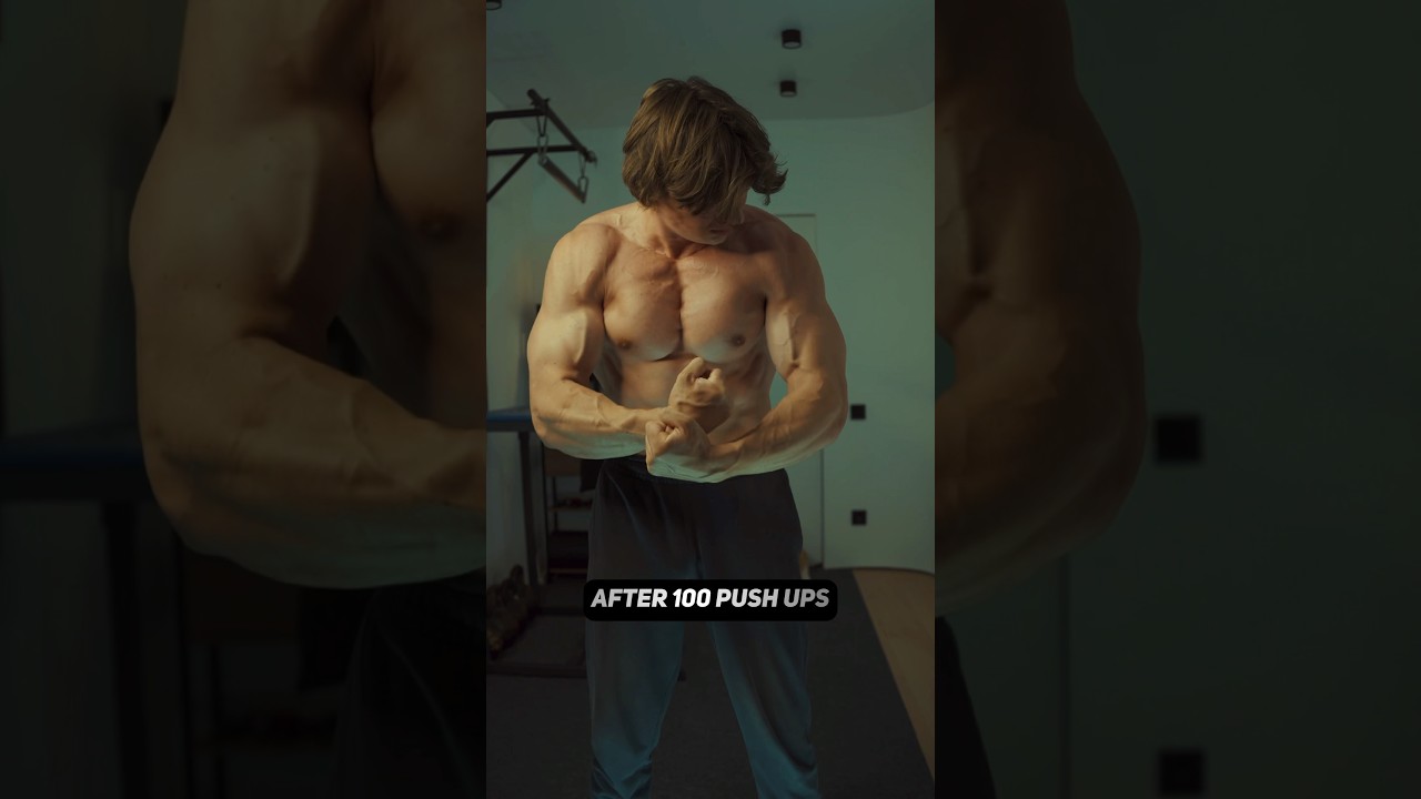 Transform with 100 Push-Ups 💪