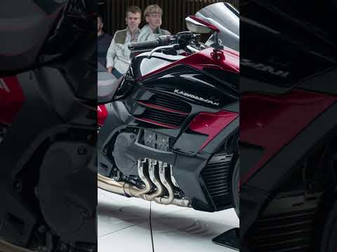 2025 Kawasaki 1400 GTR - Finally Launched -The Game changer!