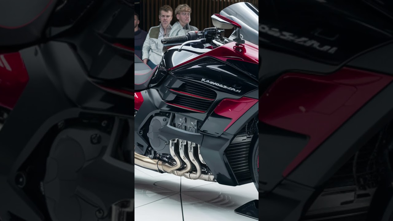 2025 Kawasaki 1400 GTR Launch – Ultimate Sport Tourer! 🚀