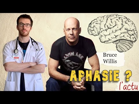 Aphasie de Bruce Willis : Tout savoir sur cette maladie