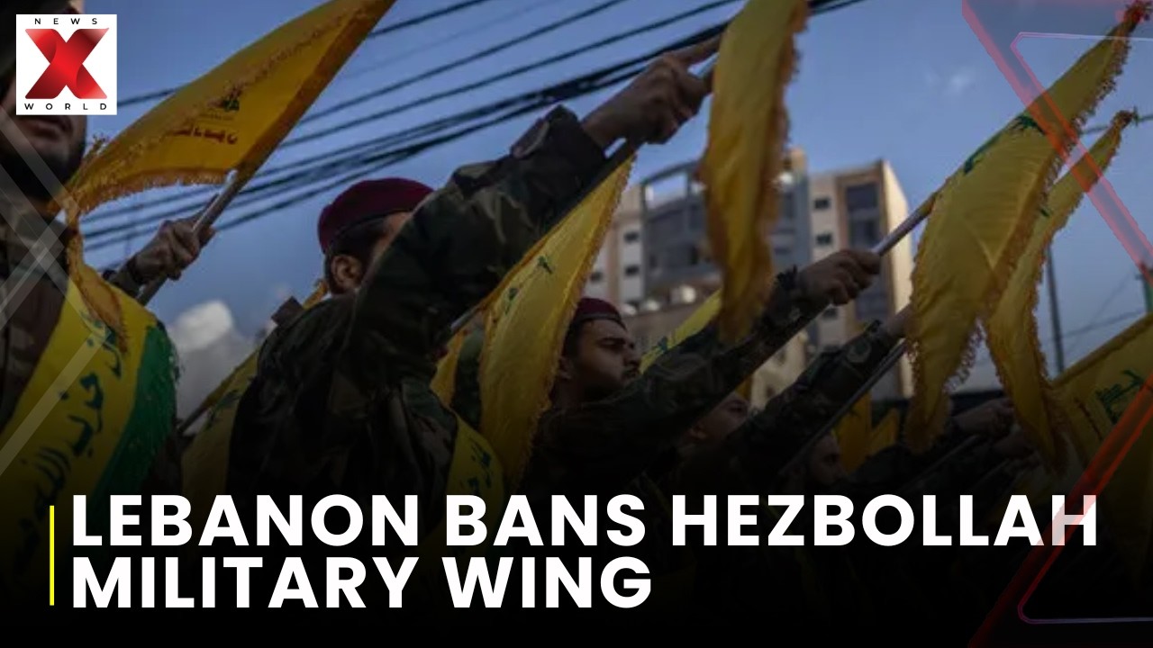 Lebanese PM Bans Hezbollah Military Operations After Israel Attack | NewsX World